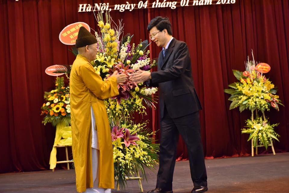 Lễ công bố chủ trương của Thủ Tướng về việc đào tạo Thạc sĩ và Tiến sĩ Phật học của các học viện PGVN