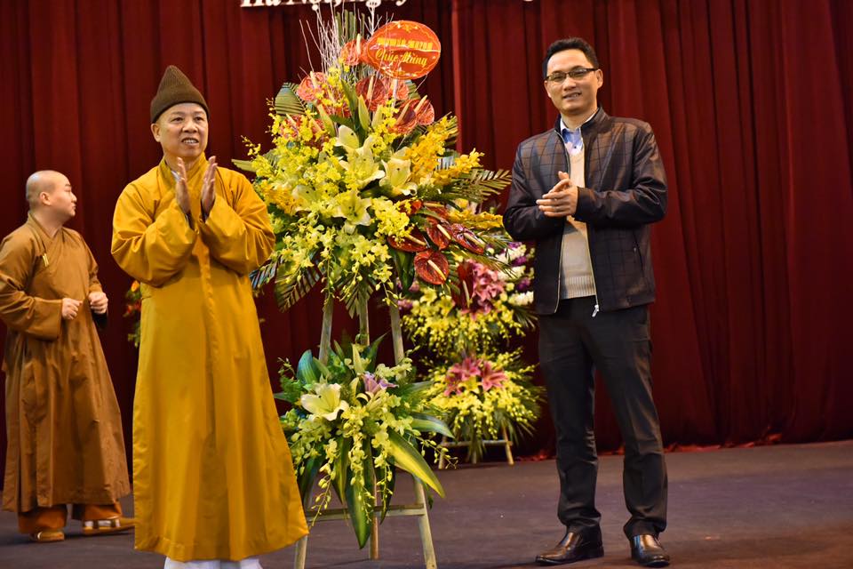 Lễ công bố chủ trương của Thủ Tướng về việc đào tạo Thạc sĩ và Tiến sĩ Phật học của các học viện PGVN