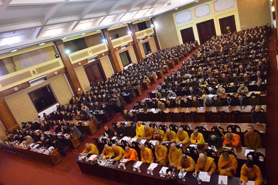 Lễ công bố chủ trương của Thủ Tướng về việc đào tạo Thạc sĩ và Tiến sĩ Phật học của các học viện PGVN