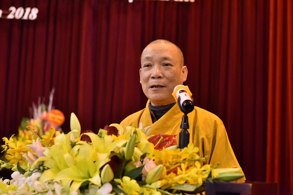 Lễ công bố chủ trương của Thủ Tướng về việc đào tạo Thạc sĩ và Tiến sĩ Phật học của các học viện PGVN