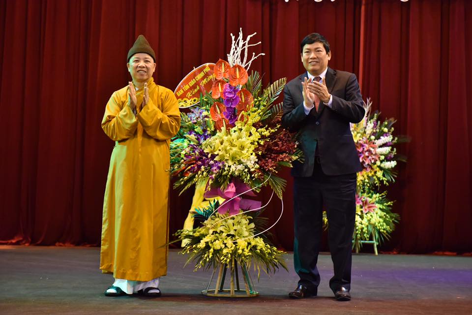 Lễ công bố chủ trương của Thủ Tướng về việc đào tạo Thạc sĩ và Tiến sĩ Phật học của các học viện PGVN
