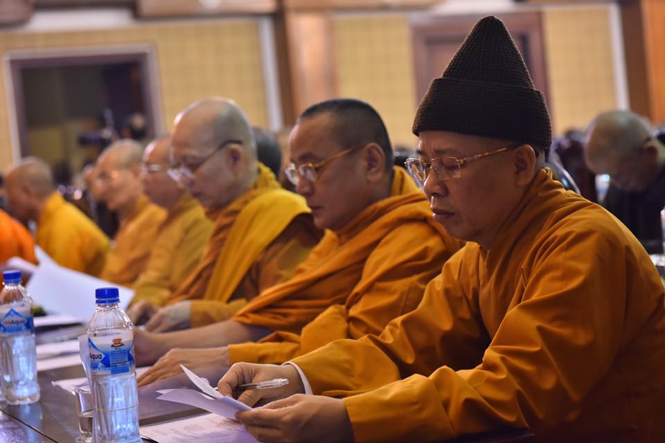 Lễ công bố chủ trương của Thủ Tướng về việc đào tạo Thạc sĩ và Tiến sĩ Phật học của các học viện PGVN
