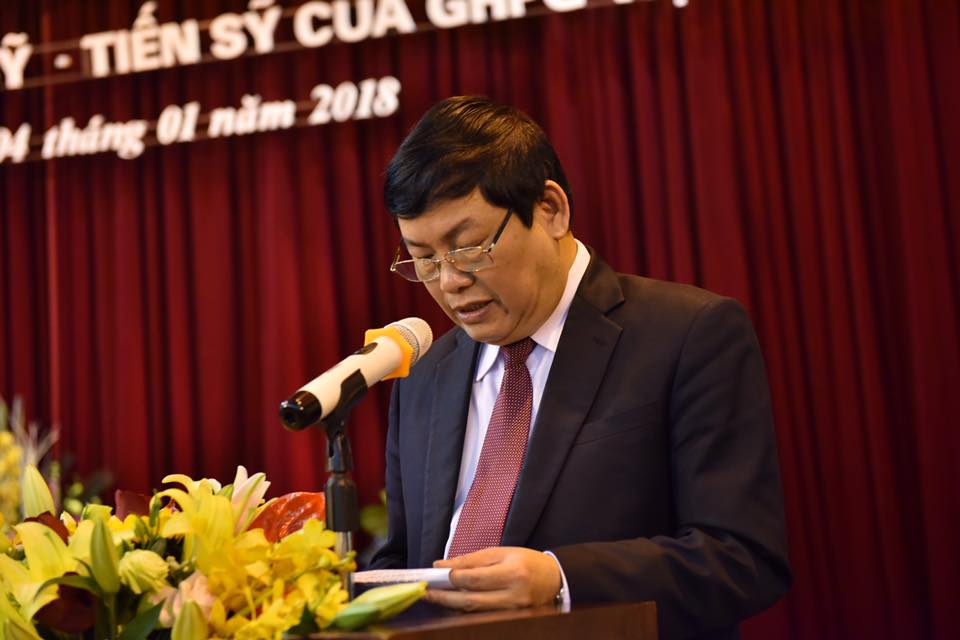 Lễ công bố chủ trương của Thủ Tướng về việc đào tạo Thạc sĩ và Tiến sĩ Phật học của các học viện PGVN