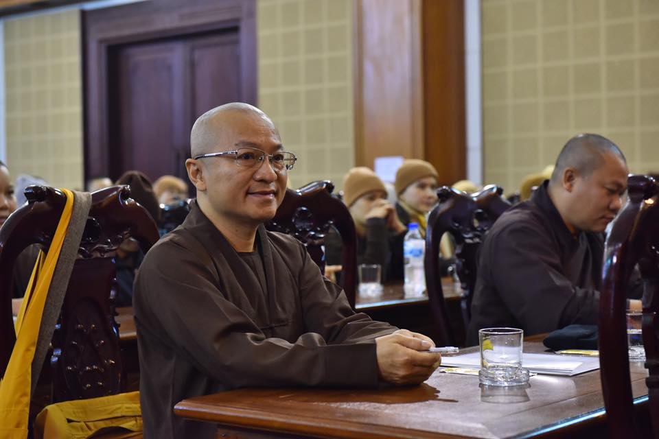 Lễ công bố chủ trương của Thủ Tướng về việc đào tạo Thạc sĩ và Tiến sĩ Phật học của các học viện PGVN