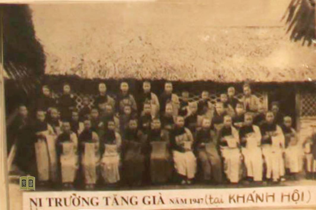 Các Trường Học Ni Ở Nam Bộ Vào Nửa Đầu Thế Kỷ 20