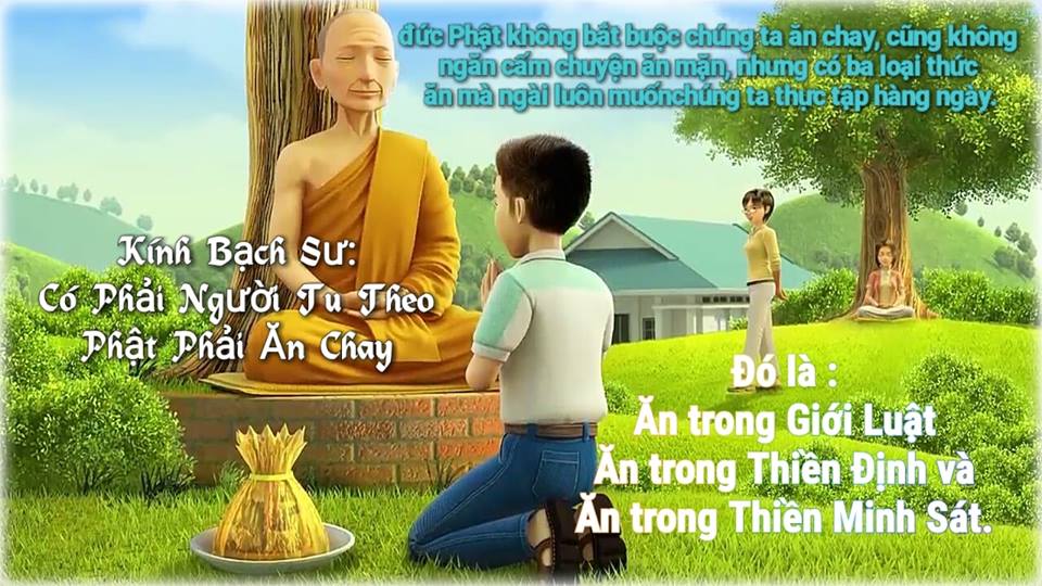 Ăn Đúng Cách Sẽ Mang Lại Phước Báu