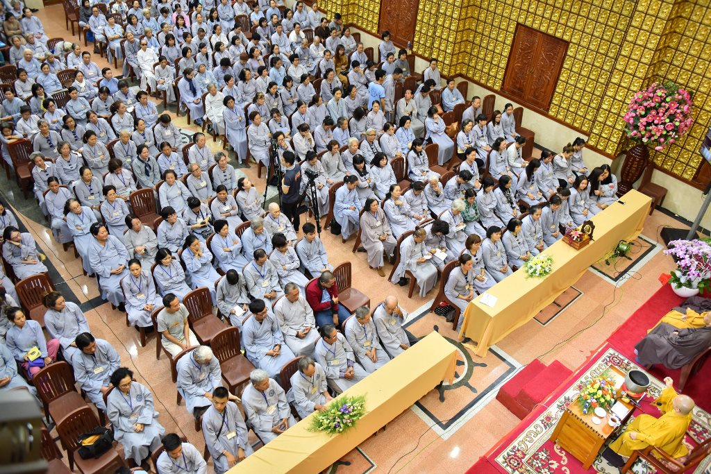 KHÓA TU ‘’NGÀY AN LẠC’’ CUỐI NĂM 2017