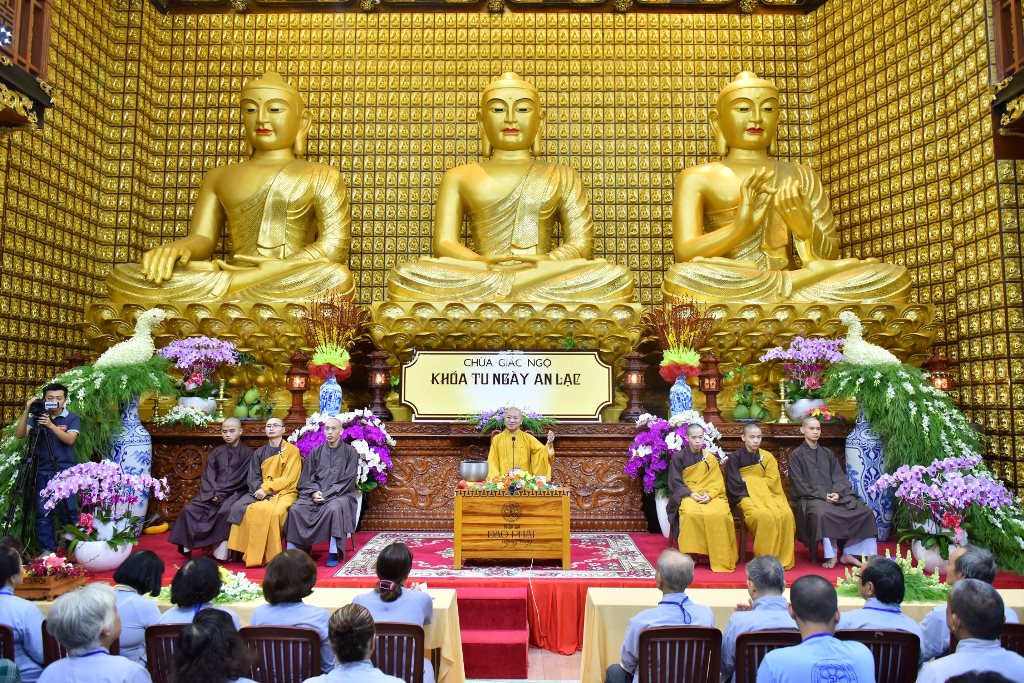 KHÓA TU ‘’NGÀY AN LẠC’’ CUỐI NĂM 2017