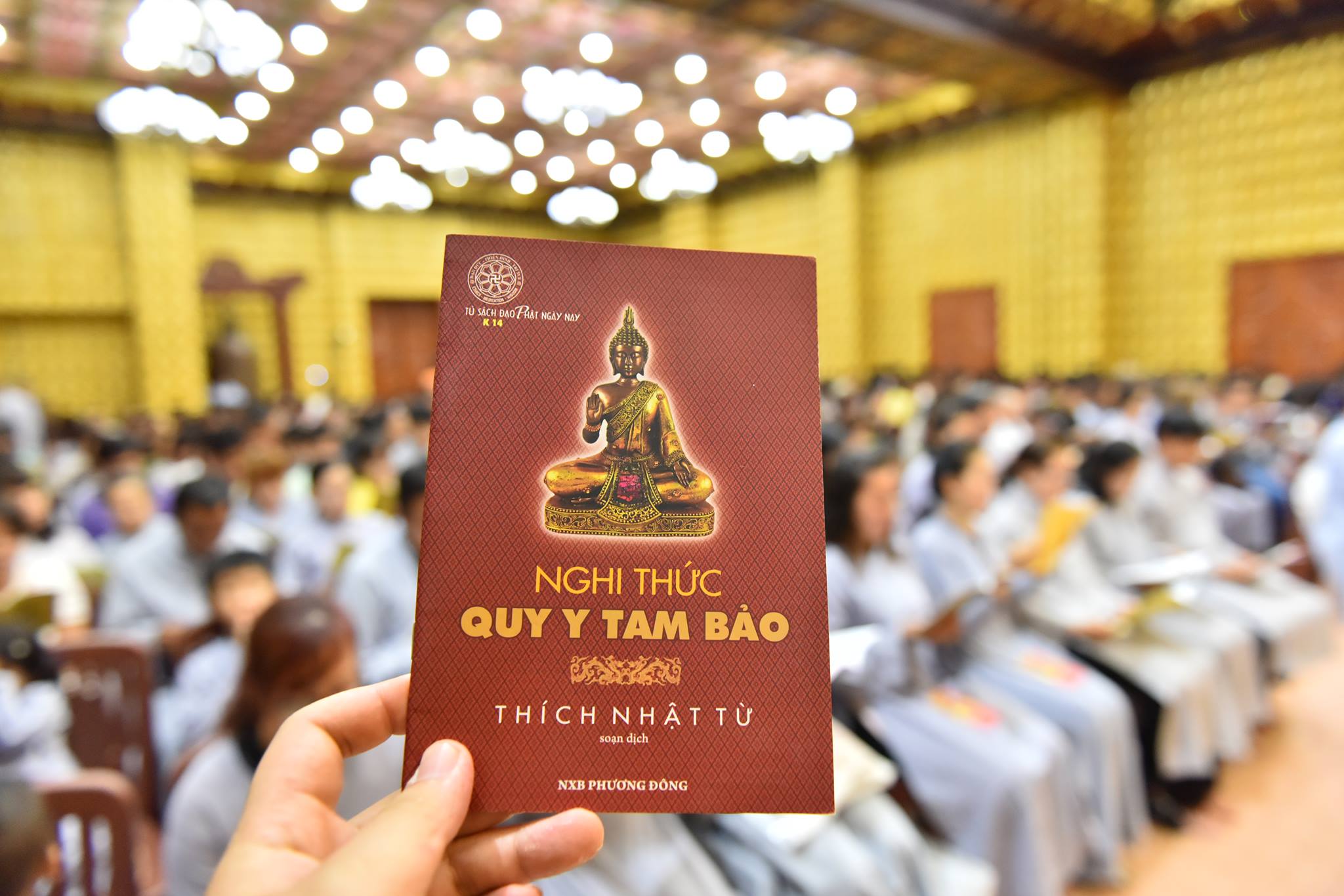 Hơn 400 Phật Tử Tham Dự Lễ Quy Y Tam Bảo Mùng 9 Tháng Giêng Tại Chùa Giác Ngộ, Ngày 24-02-2018