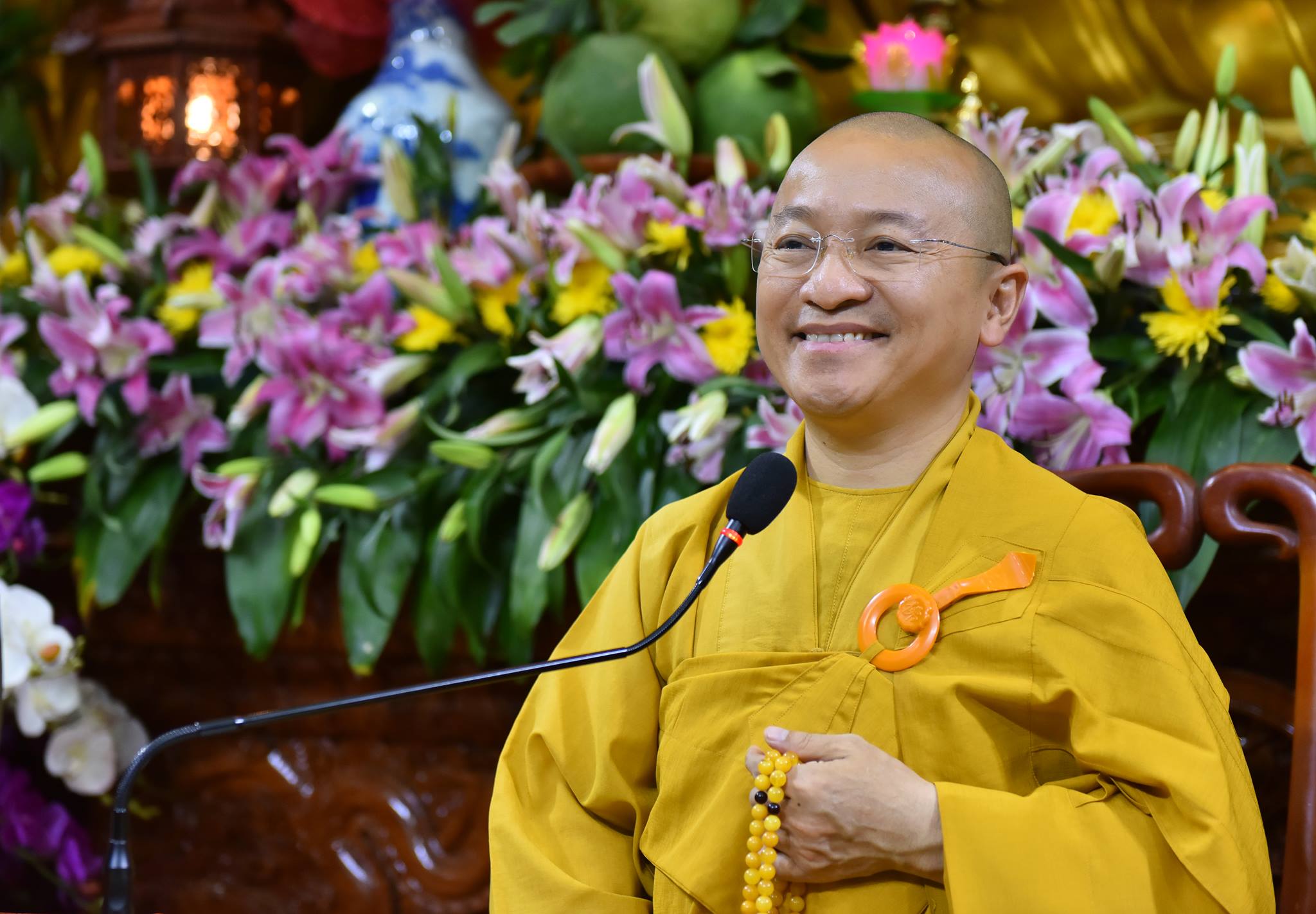 Hơn 400 Phật Tử Tham Dự Lễ Quy Y Tam Bảo Mùng 9 Tháng Giêng Tại Chùa Giác Ngộ, Ngày 24-02-2018