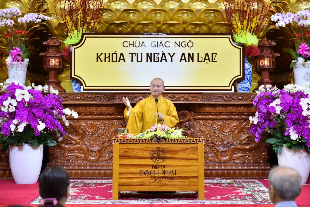 Chùa Giác Ngộ: Khóa tu Ngày An Lạc - Tuổi Trẻ Hướng Phật lần thứ 39, ngày 05-03-2018