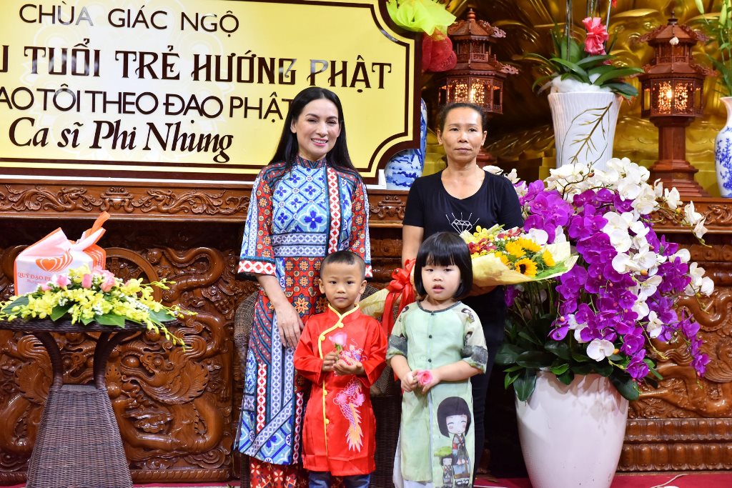 Chùa Giác Ngộ: Khóa tu Ngày An Lạc - Tuổi Trẻ Hướng Phật lần thứ 39, ngày 05-03-2018