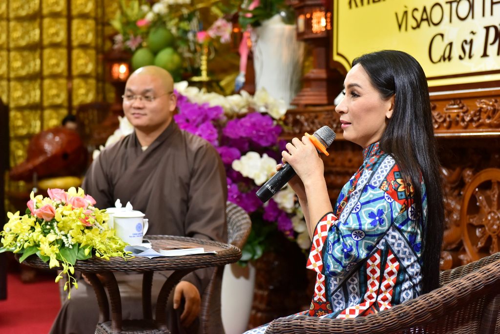Chùa Giác Ngộ: Khóa tu Ngày An Lạc - Tuổi Trẻ Hướng Phật lần thứ 39, ngày 05-03-2018