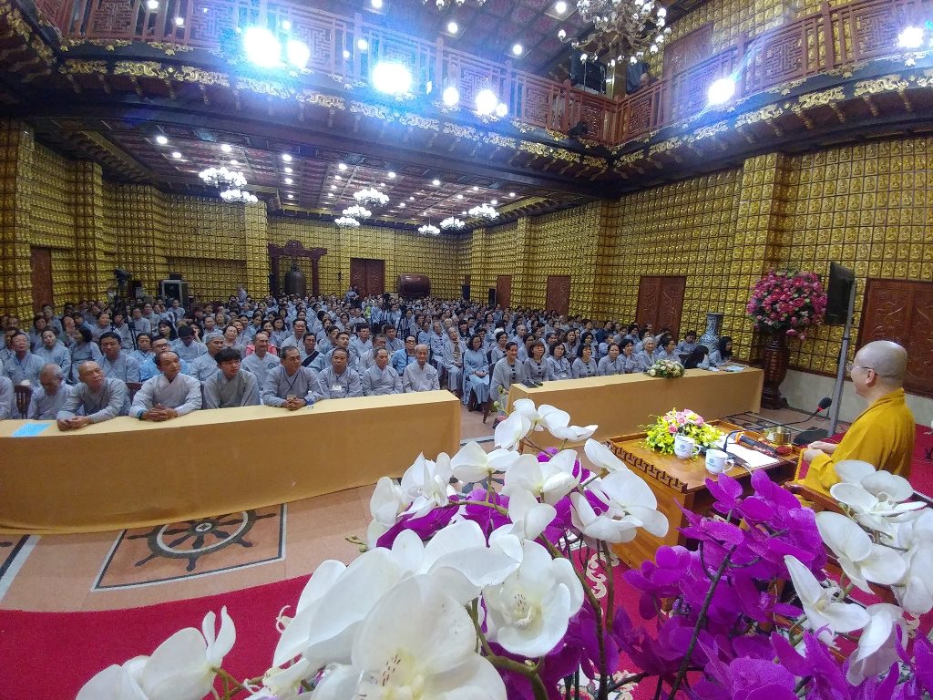 Chùa Giác Ngộ: Khóa tu Ngày An Lạc - Tuổi Trẻ Hướng Phật lần thứ 39, ngày 05-03-2018