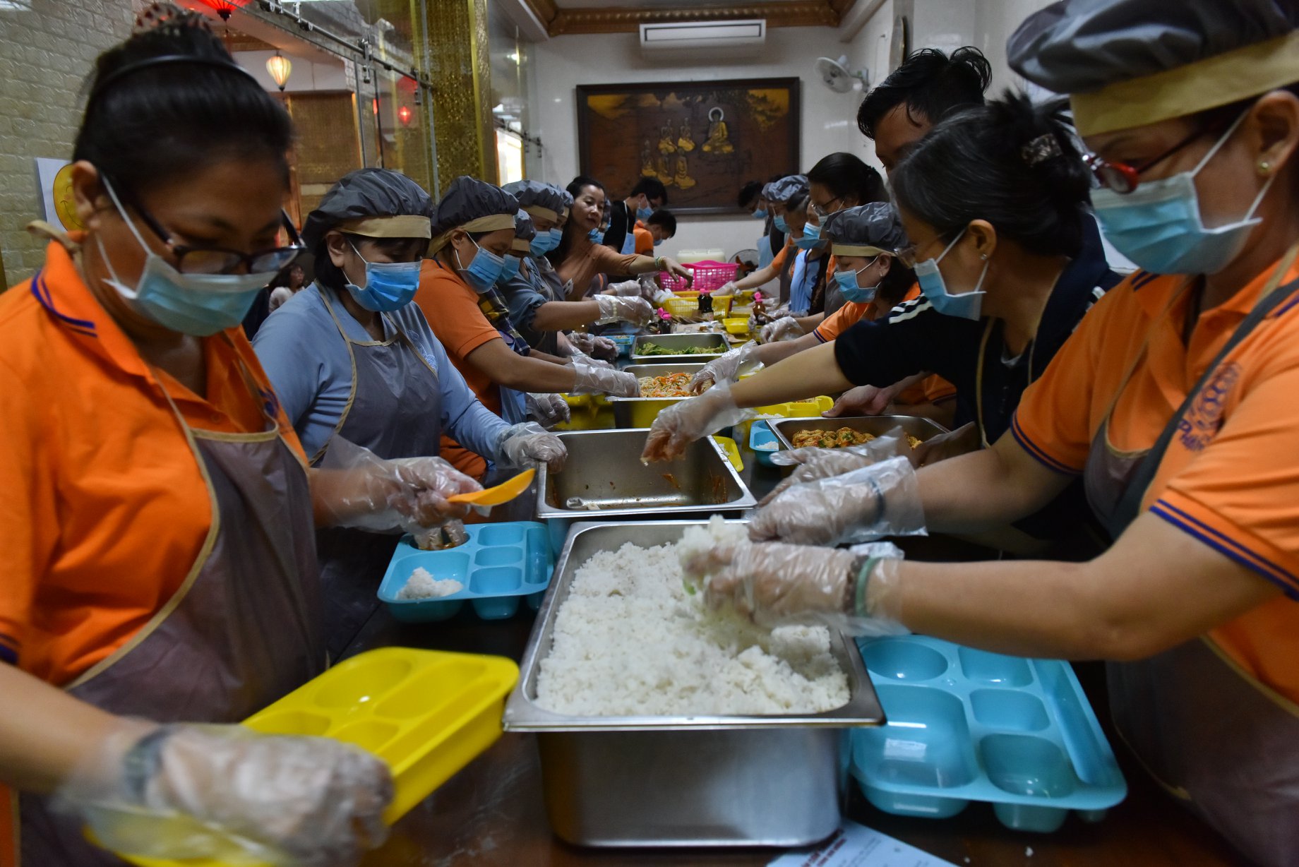 Chùa Giác Ngộ: Khóa tu Ngày An Lạc - Tuổi Trẻ Hướng Phật lần thứ 39, ngày 05-03-2018