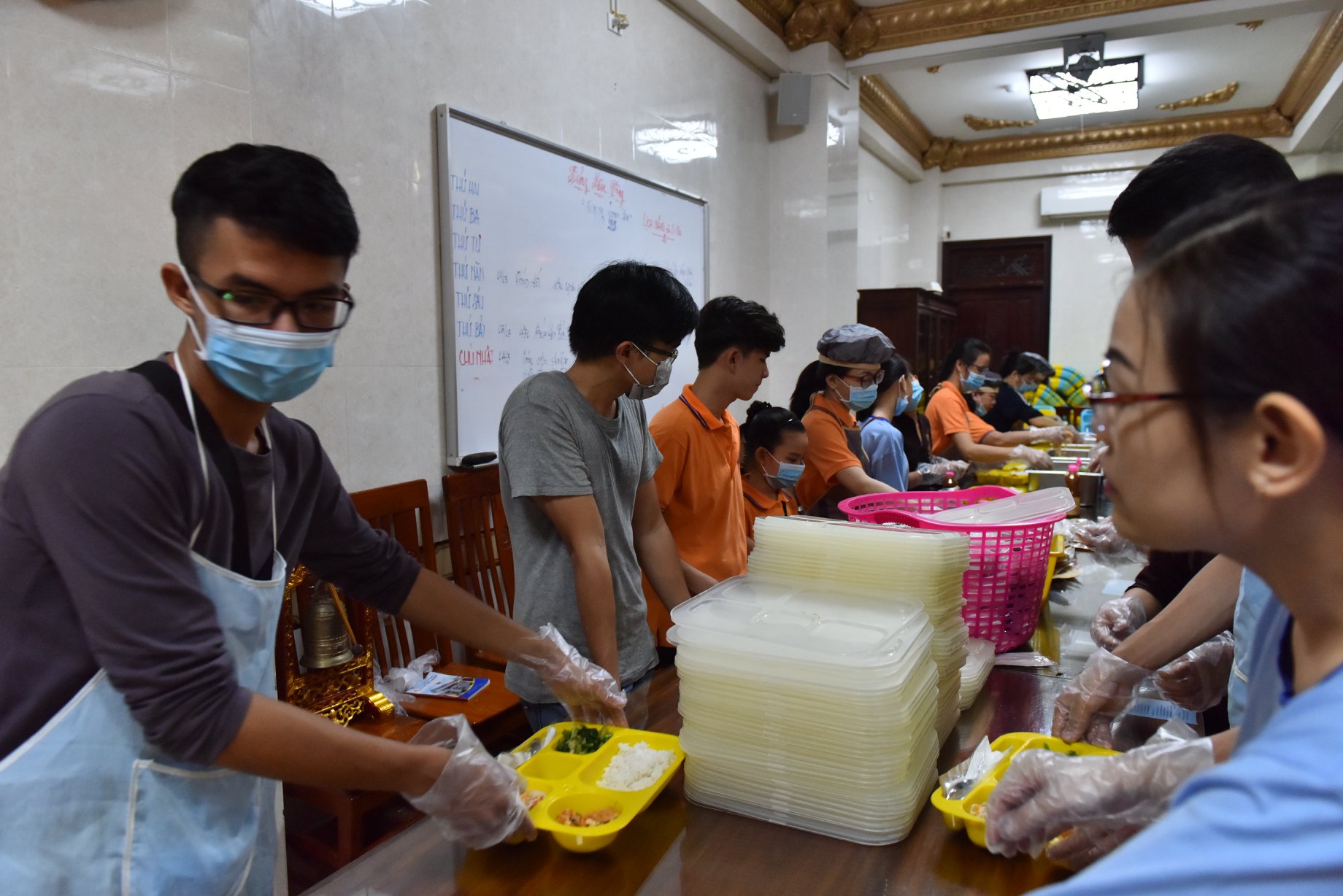 Chùa Giác Ngộ: Khóa tu Ngày An Lạc - Tuổi Trẻ Hướng Phật lần thứ 39, ngày 05-03-2018