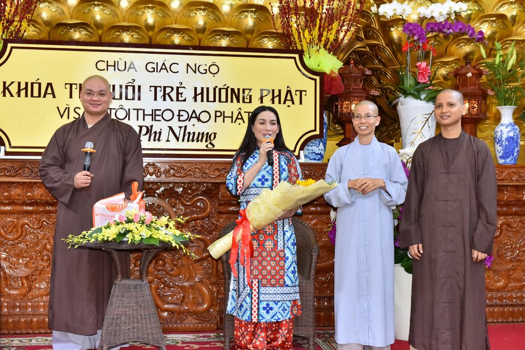 Chùa Giác Ngộ: Khóa tu Ngày An Lạc - Tuổi Trẻ Hướng Phật lần thứ 39, ngày 05-03-2018