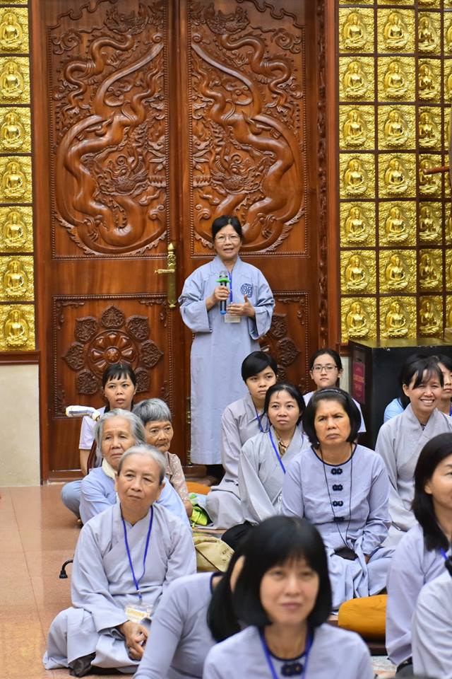 CHÙA GIÁC NGỘ: KHÓA TU THIỀN LẦN THỨ 15, NGÀY 25-03-2018