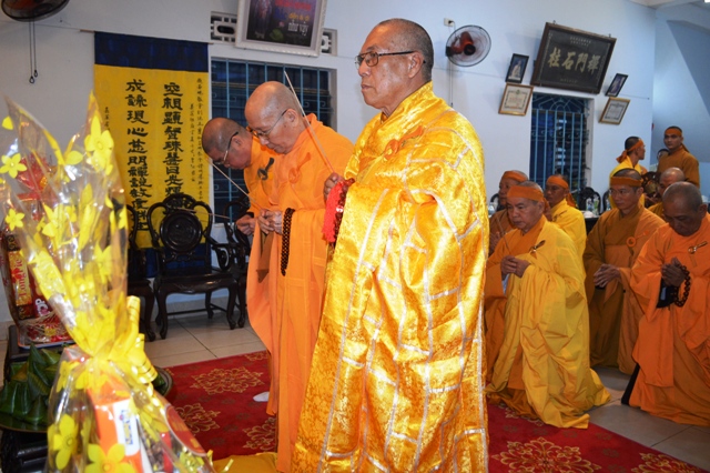 Khánh Hòa: Lễ Tưởng niệm tuần Bách nhật Trưởng lão HT. Thích Trí Tâm