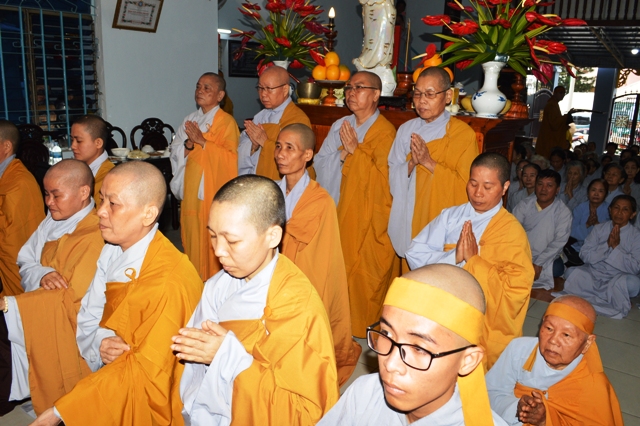 Khánh Hòa: Lễ Tưởng niệm tuần Bách nhật Trưởng lão HT. Thích Trí Tâm