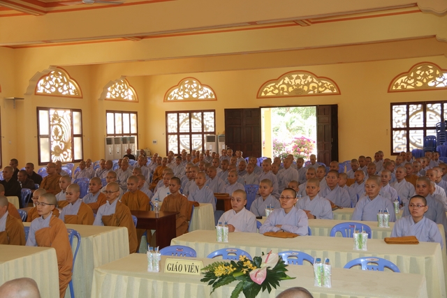 Lễ Tổng Kết Năm Học I Và Khai Giảng Năm Học II –  Trường Cao Trung Phật Học Đại Tòng Lâm – Bà Rịa Vũng Tàu