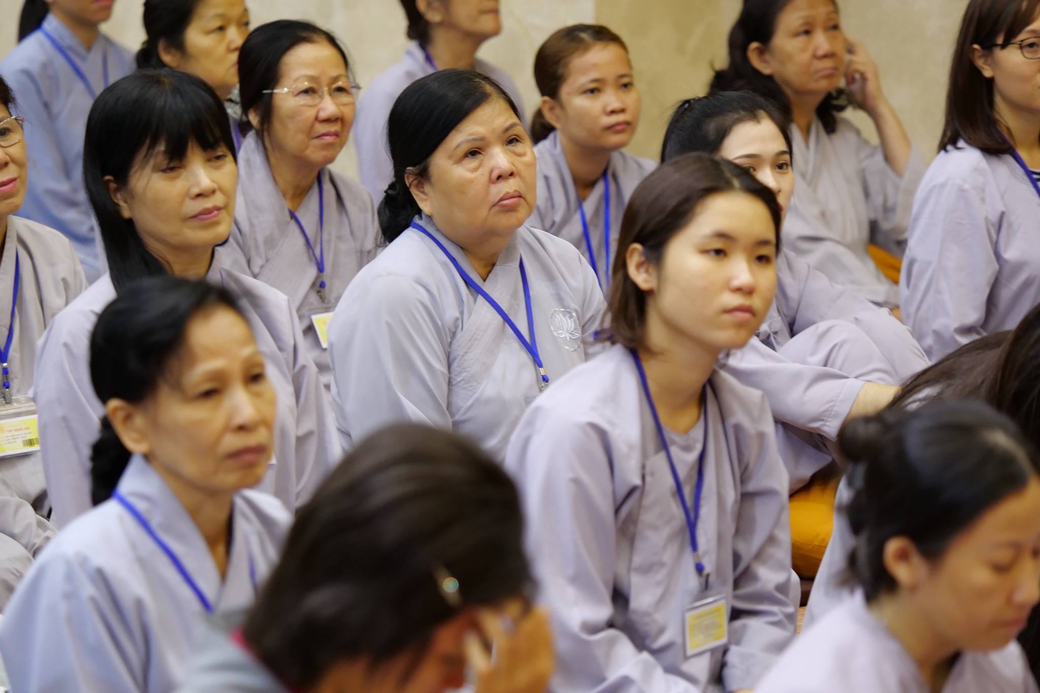 CHÙA GIÁC NGỘ: KHOÁ TU THIỀN VIPASSANA LẦN 14
