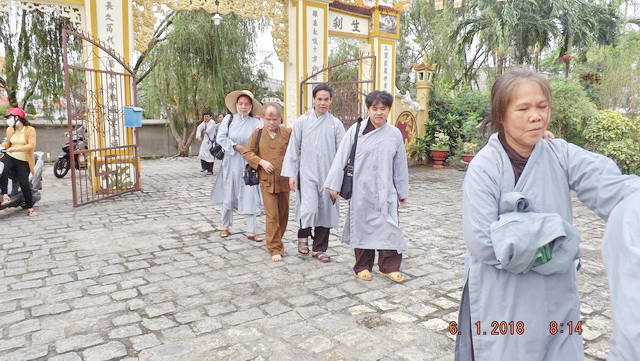 Chùa Lộc Thọ tổ chức khóa tu Bát quan trai kỳ thứ 12