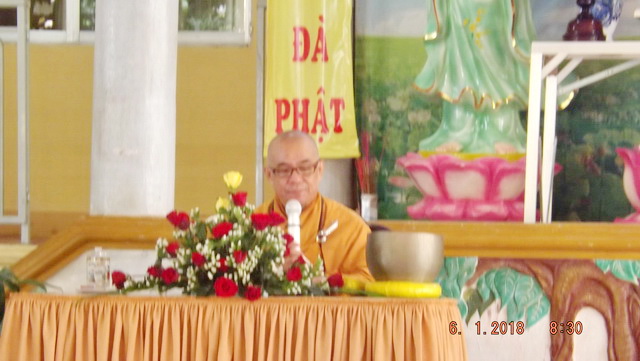 Chùa Lộc Thọ tổ chức khóa tu Bát quan trai kỳ thứ 12