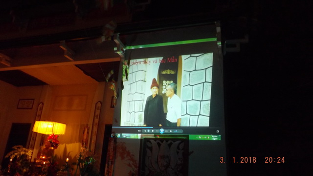 Hoa đăng vía Đức Di Đà tại chùa Trường Thọ