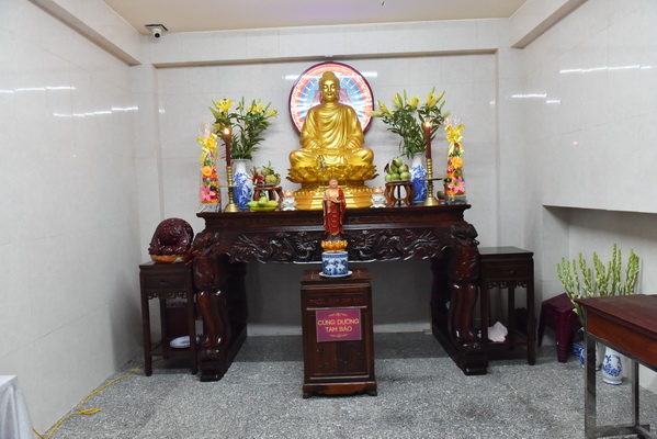 Tổng kết chương trình xây dựng nhà Địa Tạng (C121)
