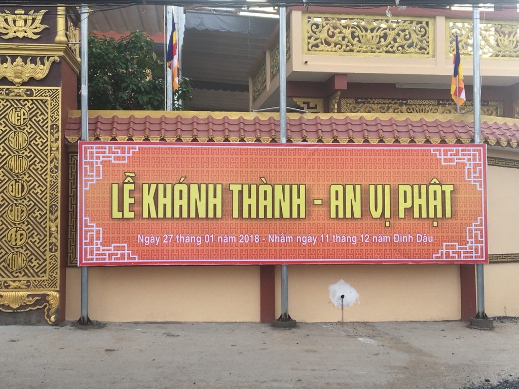 Tổng kết chương trình Cúng Dường Xây Dựng  Chùa Kim Linh (C147)