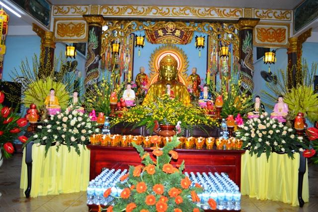 Khánh Hòa: Tổ đình Nghĩa Phương khai đàn Pháp hội Dược Sư thất châu