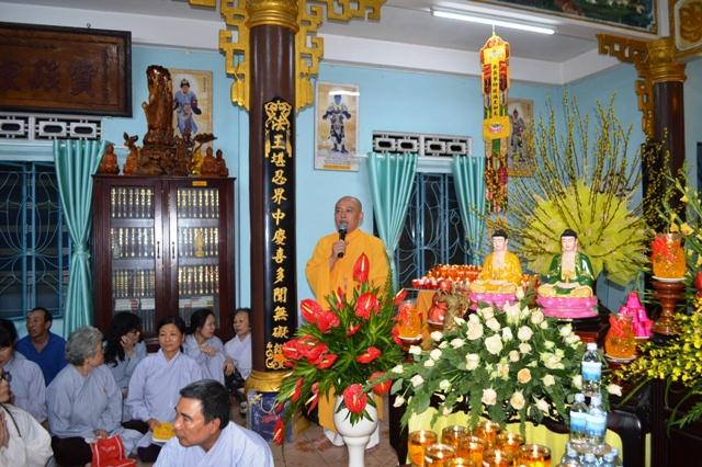 Khánh Hòa: Tổ đình Nghĩa Phương khai đàn Pháp hội Dược Sư thất châu