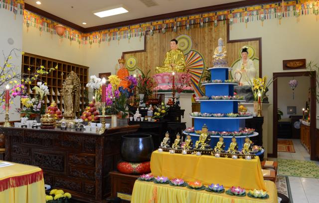 Lễ Thượng Nguyên năm Mậu Tuất tại chùa Phổ Từ,Hayward,Hoa Kỳ