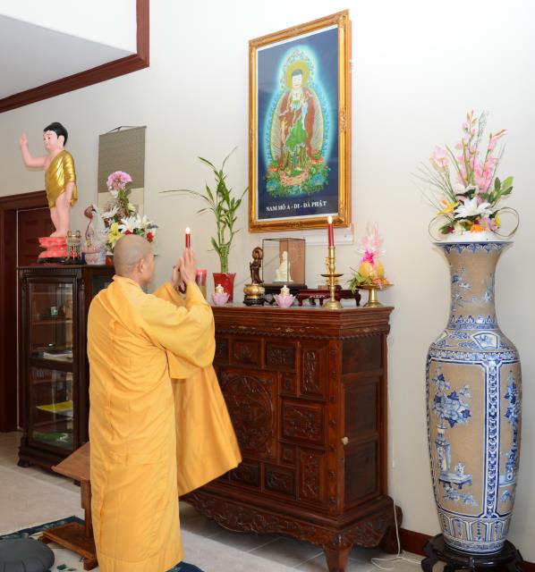 Lễ Thượng Nguyên năm Mậu Tuất tại chùa Phổ Từ,Hayward,Hoa Kỳ