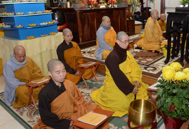 Lễ Thượng Nguyên năm Mậu Tuất tại chùa Phổ Từ,Hayward,Hoa Kỳ
