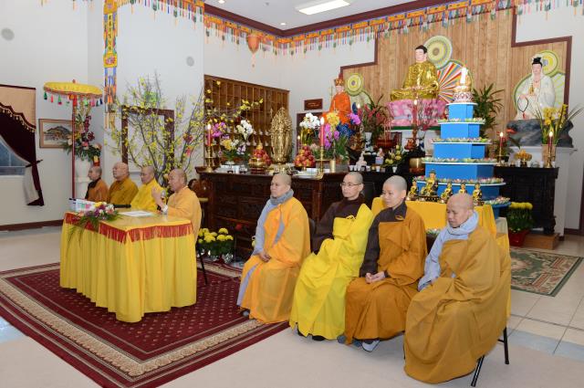 Lễ Thượng Nguyên năm Mậu Tuất tại chùa Phổ Từ,Hayward,Hoa Kỳ