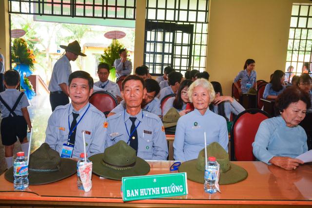 Bình Dương: Hội nghị tổng kết Phật sự nhiệm kỳ III và ra mắt Ban Hướng Dẫn Phân Ban GĐPT nhiệm kỳ mới.