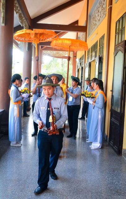 Bình Dương: Hội nghị tổng kết Phật sự nhiệm kỳ III và ra mắt Ban Hướng Dẫn Phân Ban GĐPT nhiệm kỳ mới.