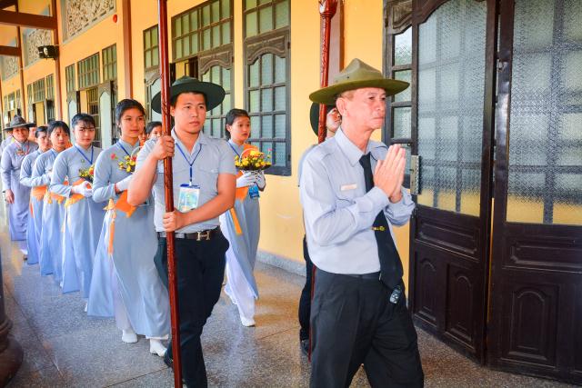 Bình Dương: Hội nghị tổng kết Phật sự nhiệm kỳ III và ra mắt Ban Hướng Dẫn Phân Ban GĐPT nhiệm kỳ mới.