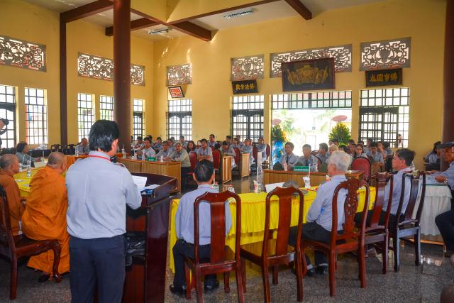 Bình Dương: Hội nghị tổng kết Phật sự nhiệm kỳ III và ra mắt Ban Hướng Dẫn Phân Ban GĐPT nhiệm kỳ mới.