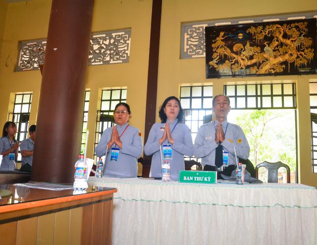Bình Dương: Hội nghị tổng kết Phật sự nhiệm kỳ III và ra mắt Ban Hướng Dẫn Phân Ban GĐPT nhiệm kỳ mới.