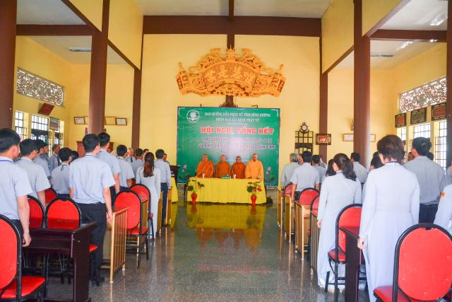 Bình Dương: Hội nghị tổng kết Phật sự nhiệm kỳ III và ra mắt Ban Hướng Dẫn Phân Ban GĐPT nhiệm kỳ mới.
