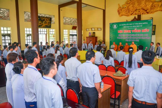 Bình Dương: Hội nghị tổng kết Phật sự nhiệm kỳ III và ra mắt Ban Hướng Dẫn Phân Ban GĐPT nhiệm kỳ mới.