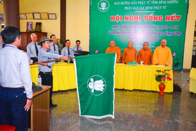 Bình Dương: Hội nghị tổng kết Phật sự nhiệm kỳ III và ra mắt Ban Hướng Dẫn Phân Ban GĐPT nhiệm kỳ mới.