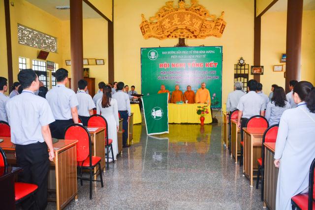 Bình Dương: Hội nghị tổng kết Phật sự nhiệm kỳ III và ra mắt Ban Hướng Dẫn Phân Ban GĐPT nhiệm kỳ mới.