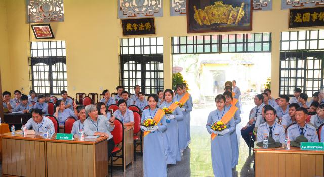 Bình Dương: Hội nghị tổng kết Phật sự nhiệm kỳ III và ra mắt Ban Hướng Dẫn Phân Ban GĐPT nhiệm kỳ mới.