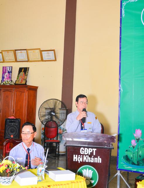 Bình Dương: Hội nghị tổng kết Phật sự nhiệm kỳ III và ra mắt Ban Hướng Dẫn Phân Ban GĐPT nhiệm kỳ mới.