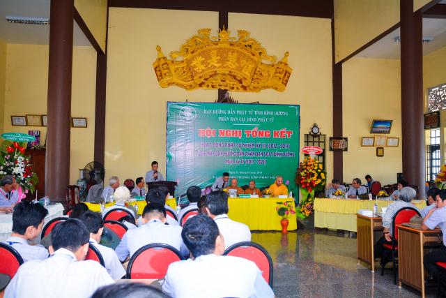 Bình Dương: Hội nghị tổng kết Phật sự nhiệm kỳ III và ra mắt Ban Hướng Dẫn Phân Ban GĐPT nhiệm kỳ mới.