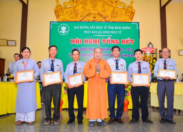 Bình Dương: Hội nghị tổng kết Phật sự nhiệm kỳ III và ra mắt Ban Hướng Dẫn Phân Ban GĐPT nhiệm kỳ mới.
